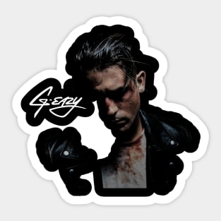 When It's Dark Out GEazy Urban Swagger Graphic Tee Sticker